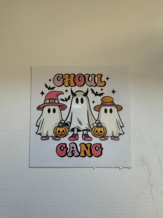 Ghoul Gang Decal