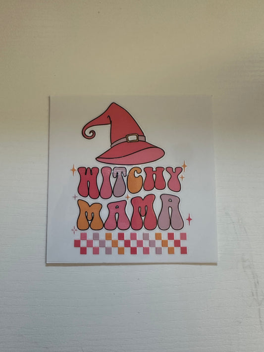 Witchy Mama Decal