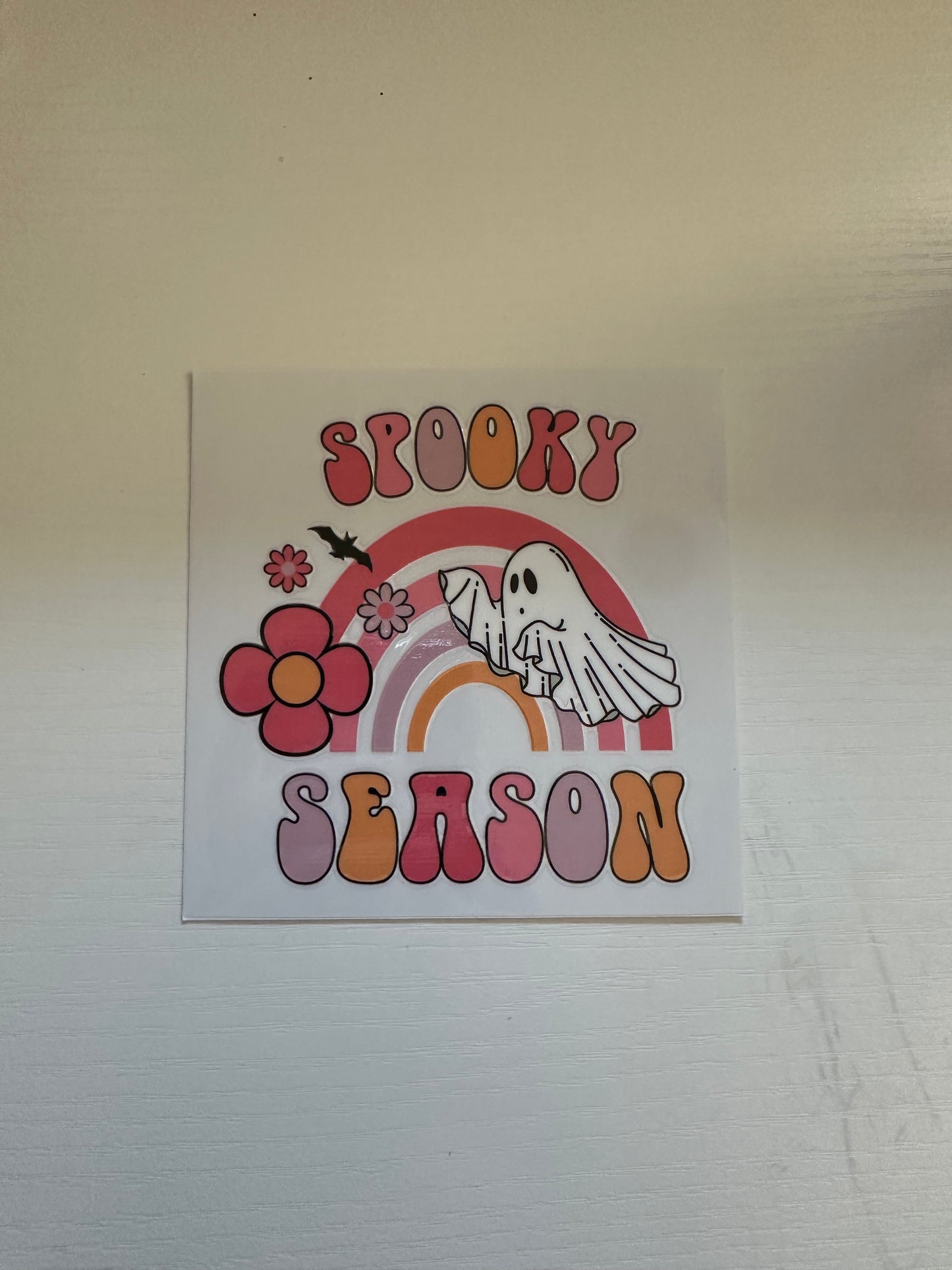 Spooky Season Decal