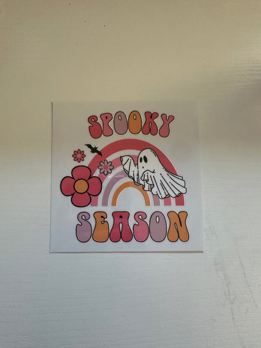 Spooky Season Decal