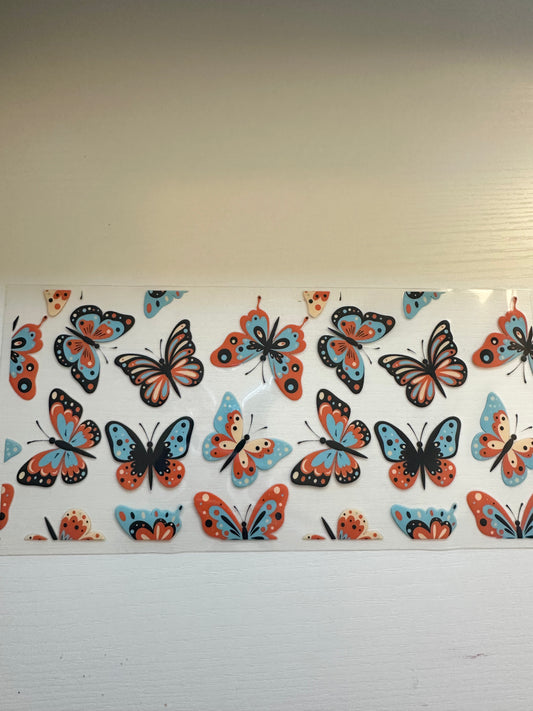 Butterfly Decal