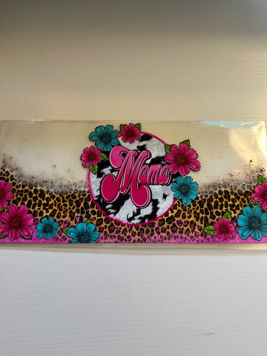 Leopard Mama Decal