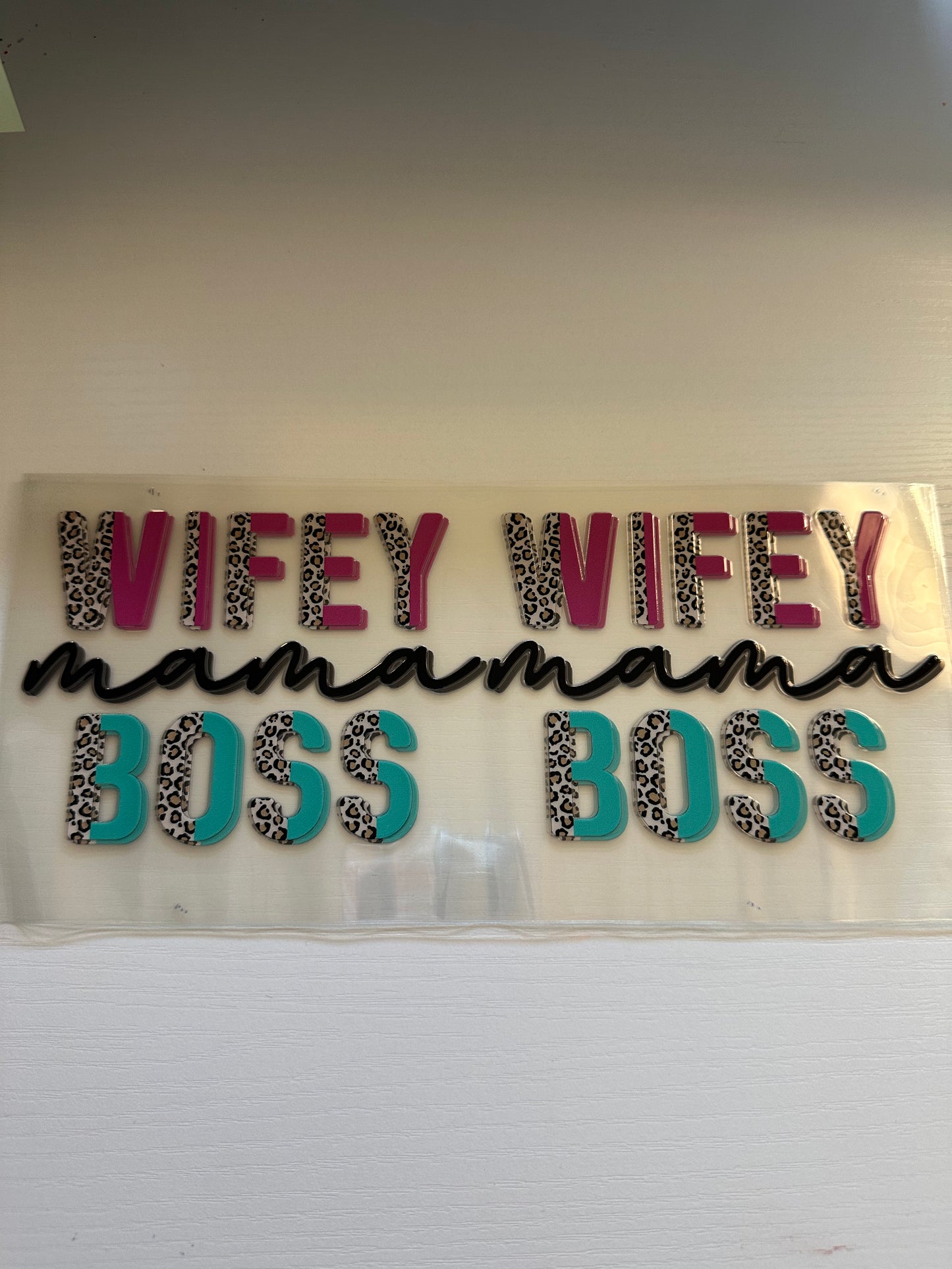Wifey Decal