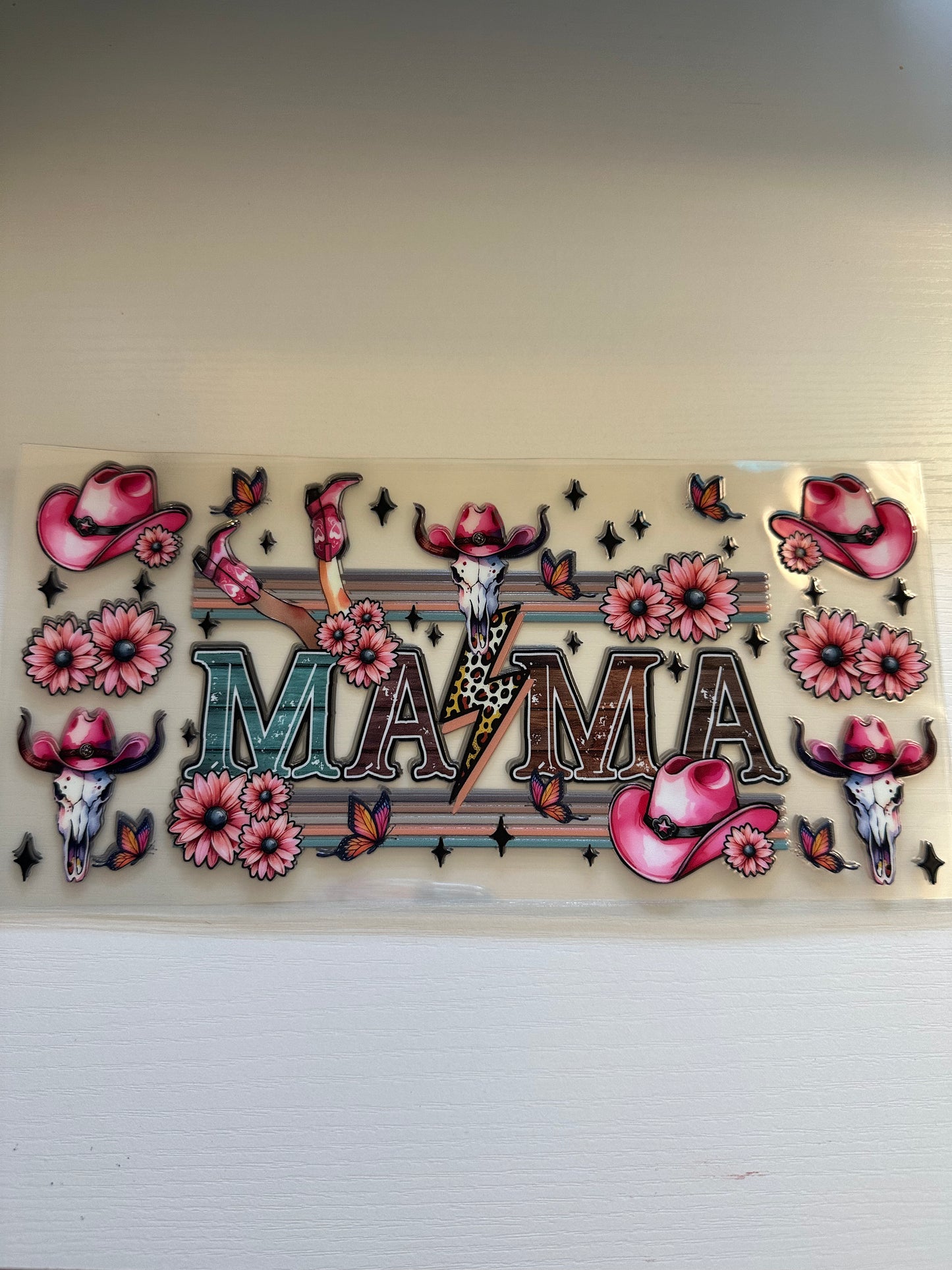 Western Mama Decal