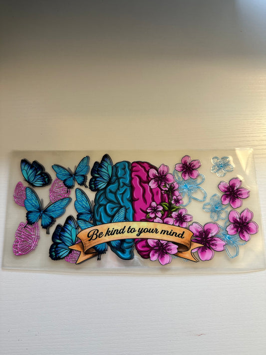 Be Kind Decal