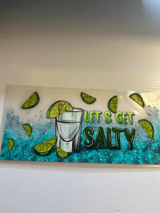 Let’s Get Salty Decal