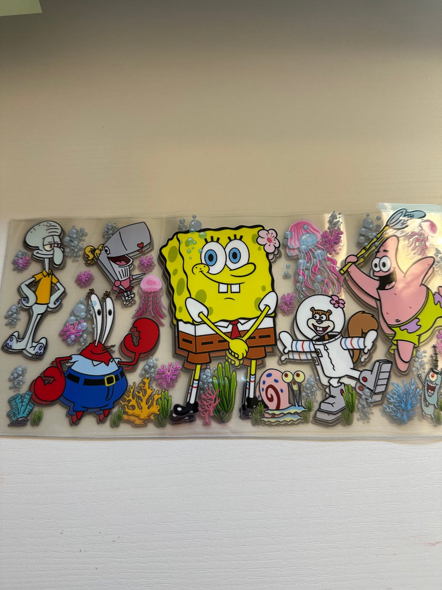 SpongeBob Decal