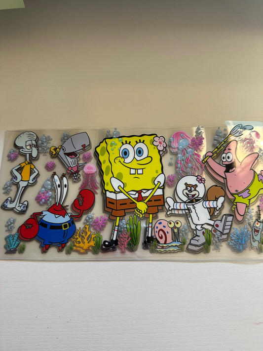 SpongeBob Decal