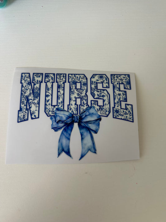 Nurse Decal