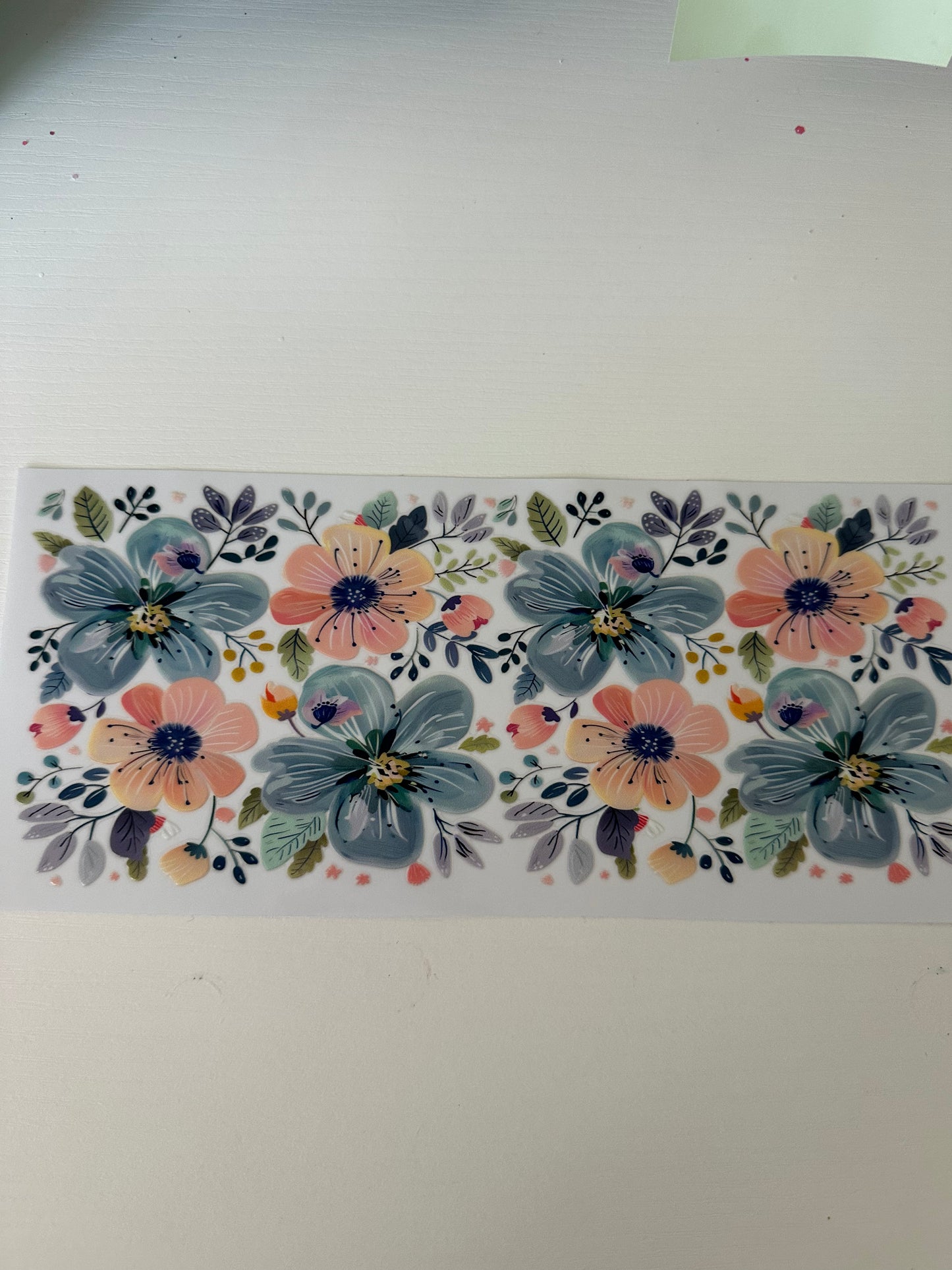 Flowers Decal