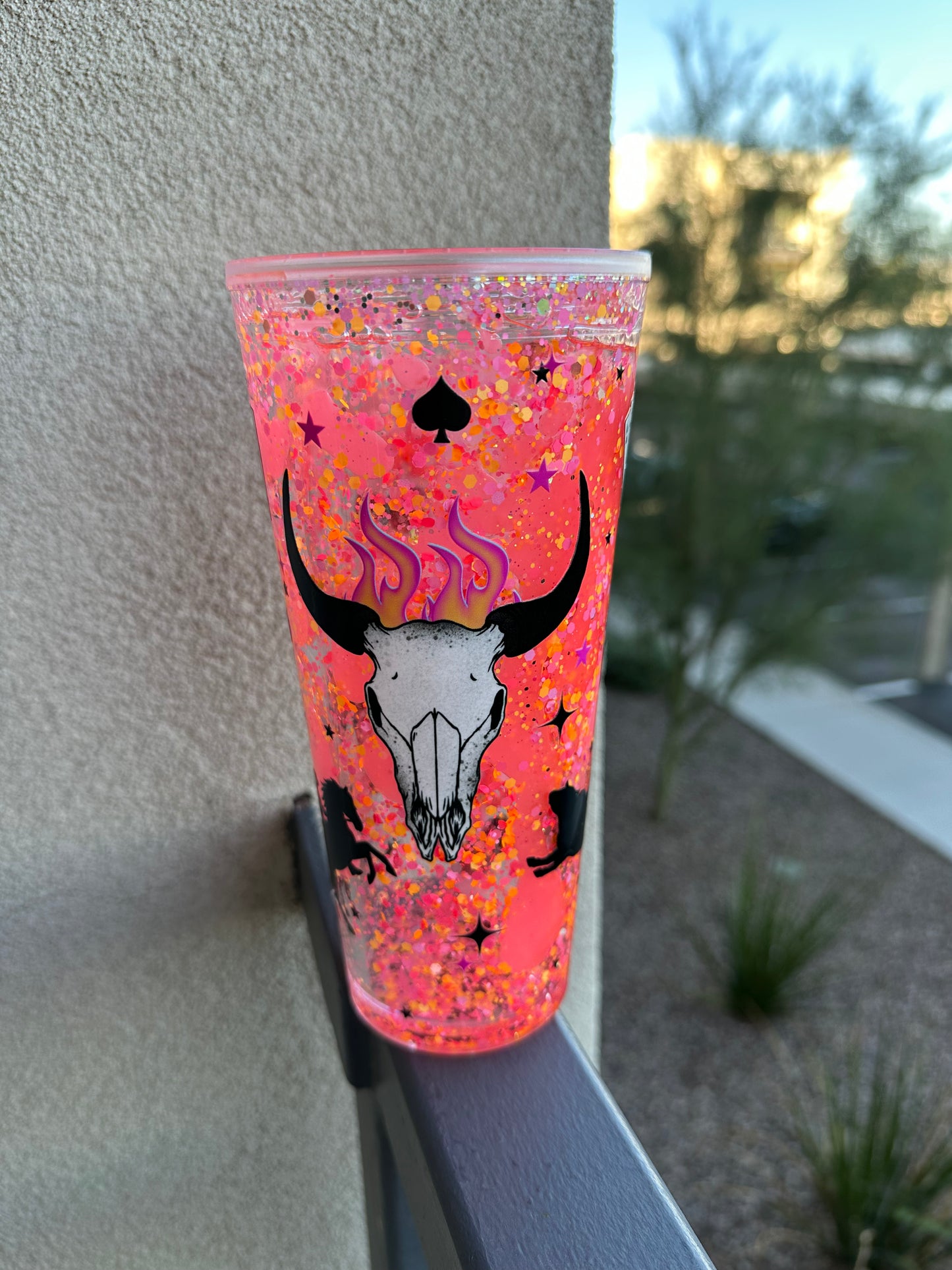 24oz Western Lava Cup