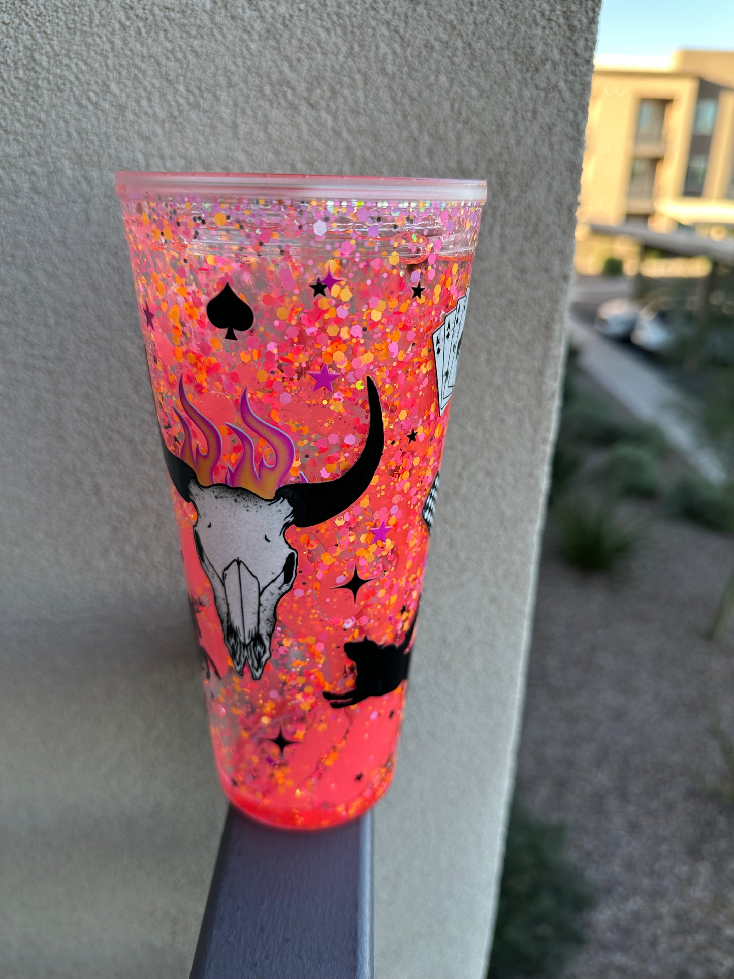 24oz Western Lava Cup
