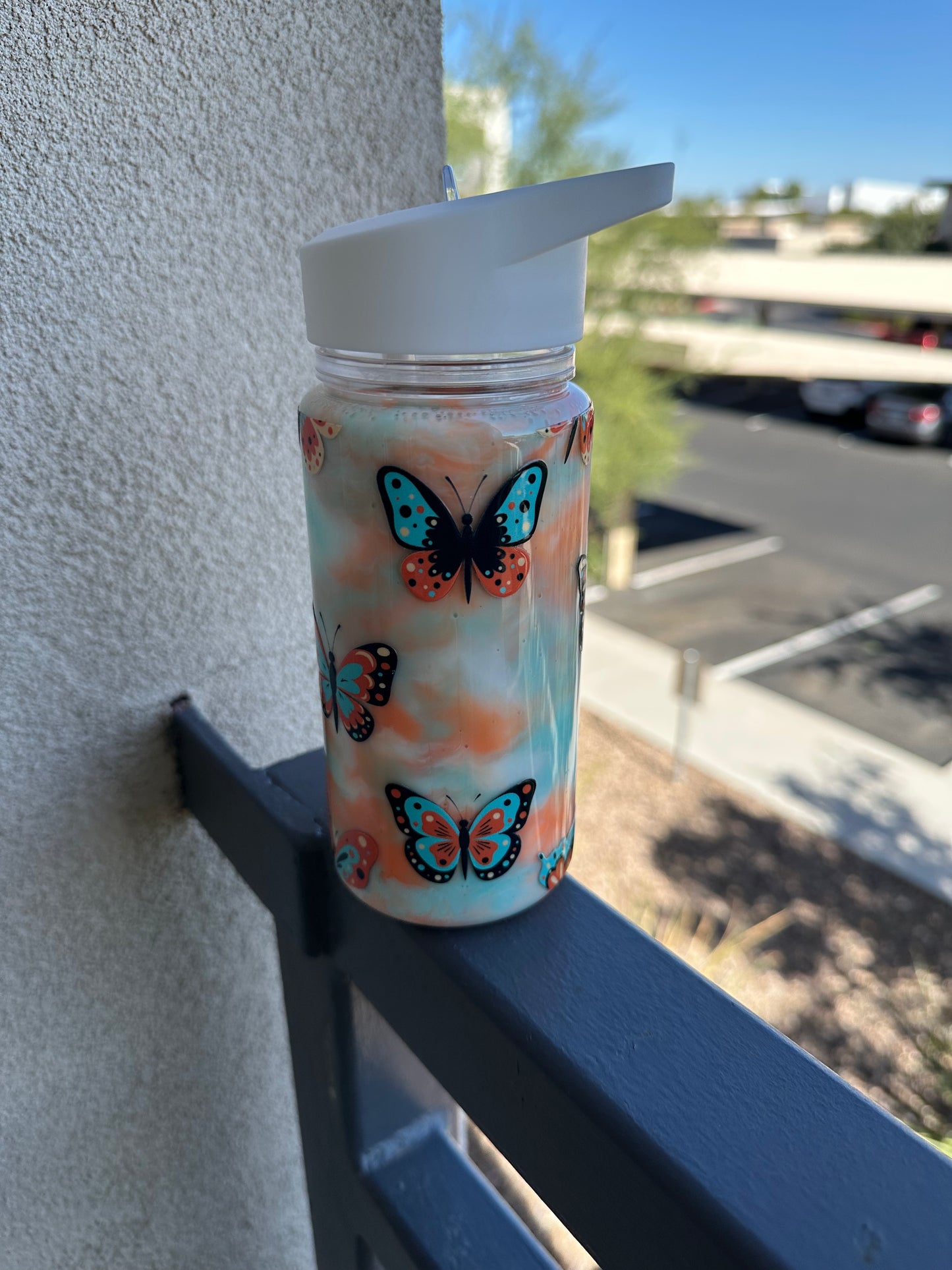 10oz kids marble cup