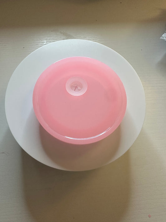 16oz colored jelly lid
