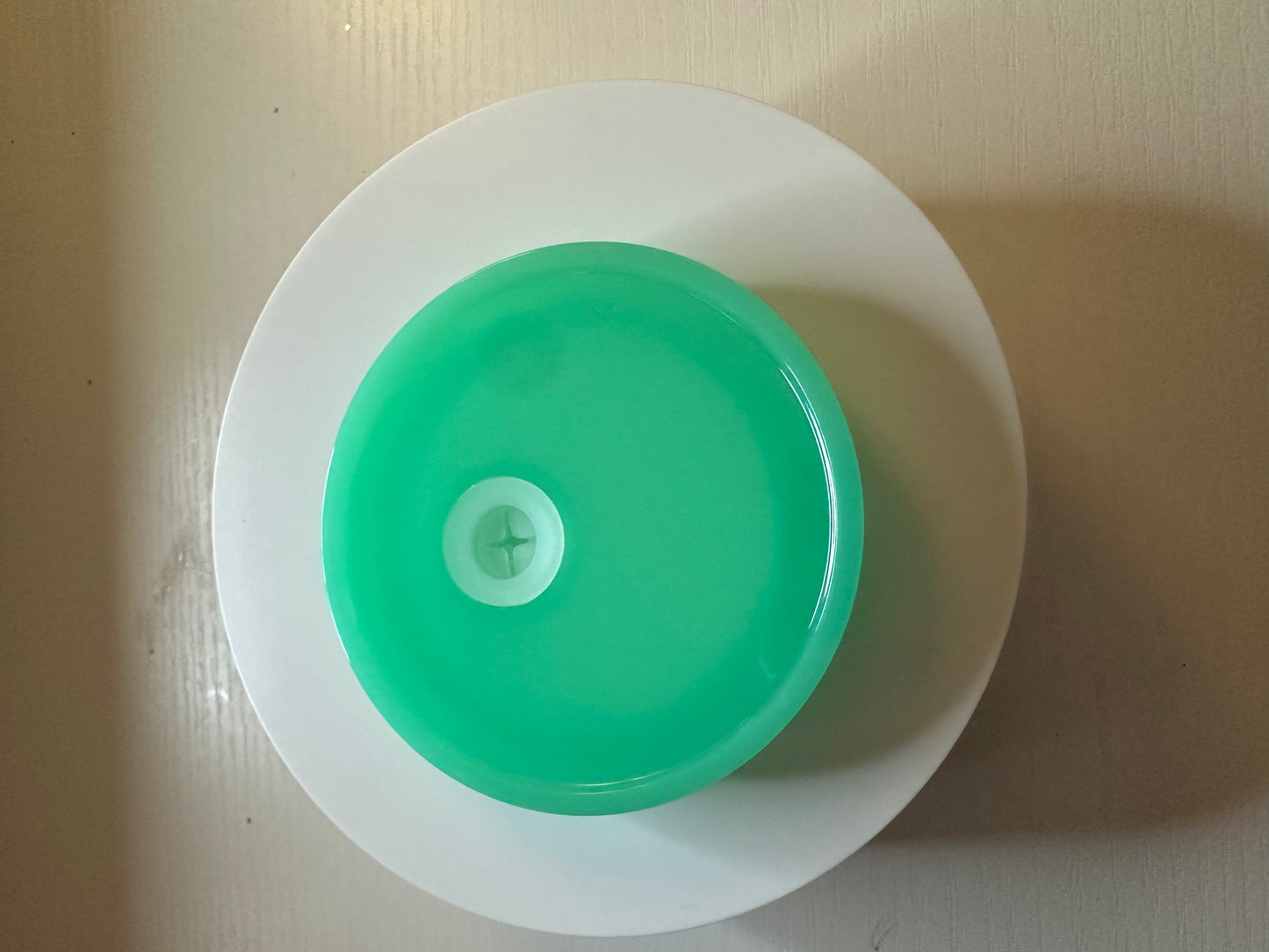 16oz colored jelly lid
