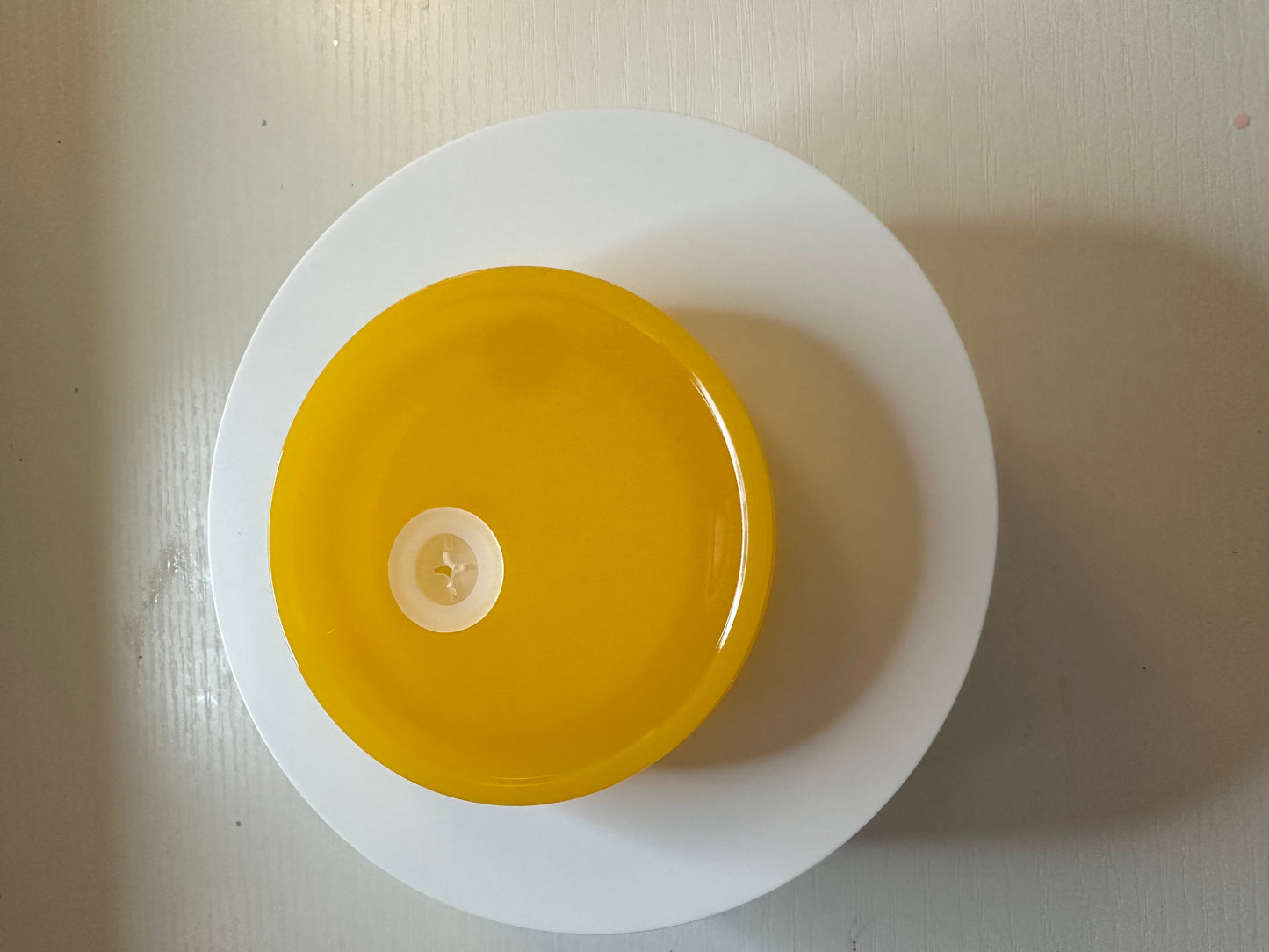 16oz colored jelly lid