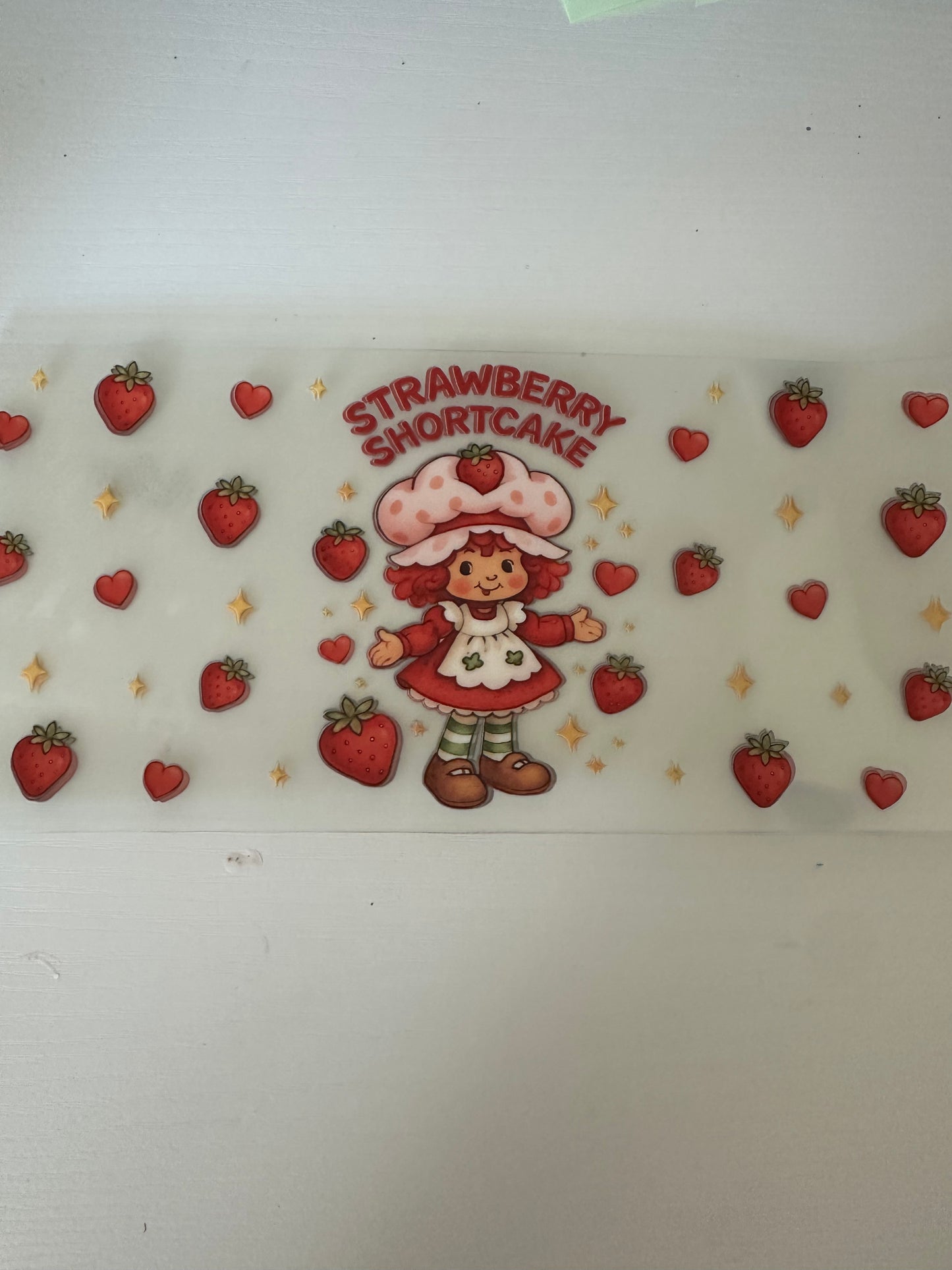 Strawberry Shortcake Decal