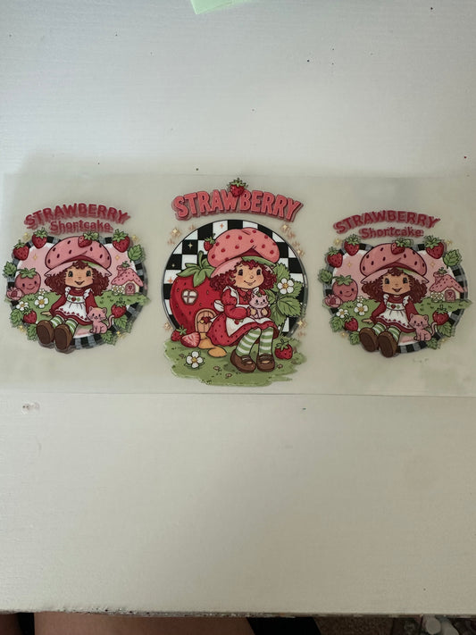 Strawberry Shortcake Decal