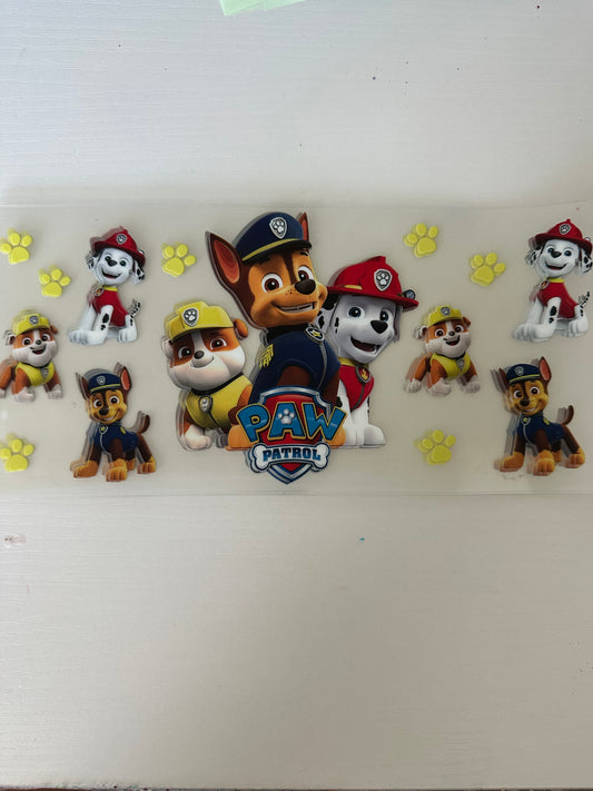 Paw Patrol Decal