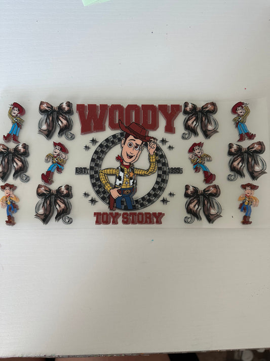 Woody Decal