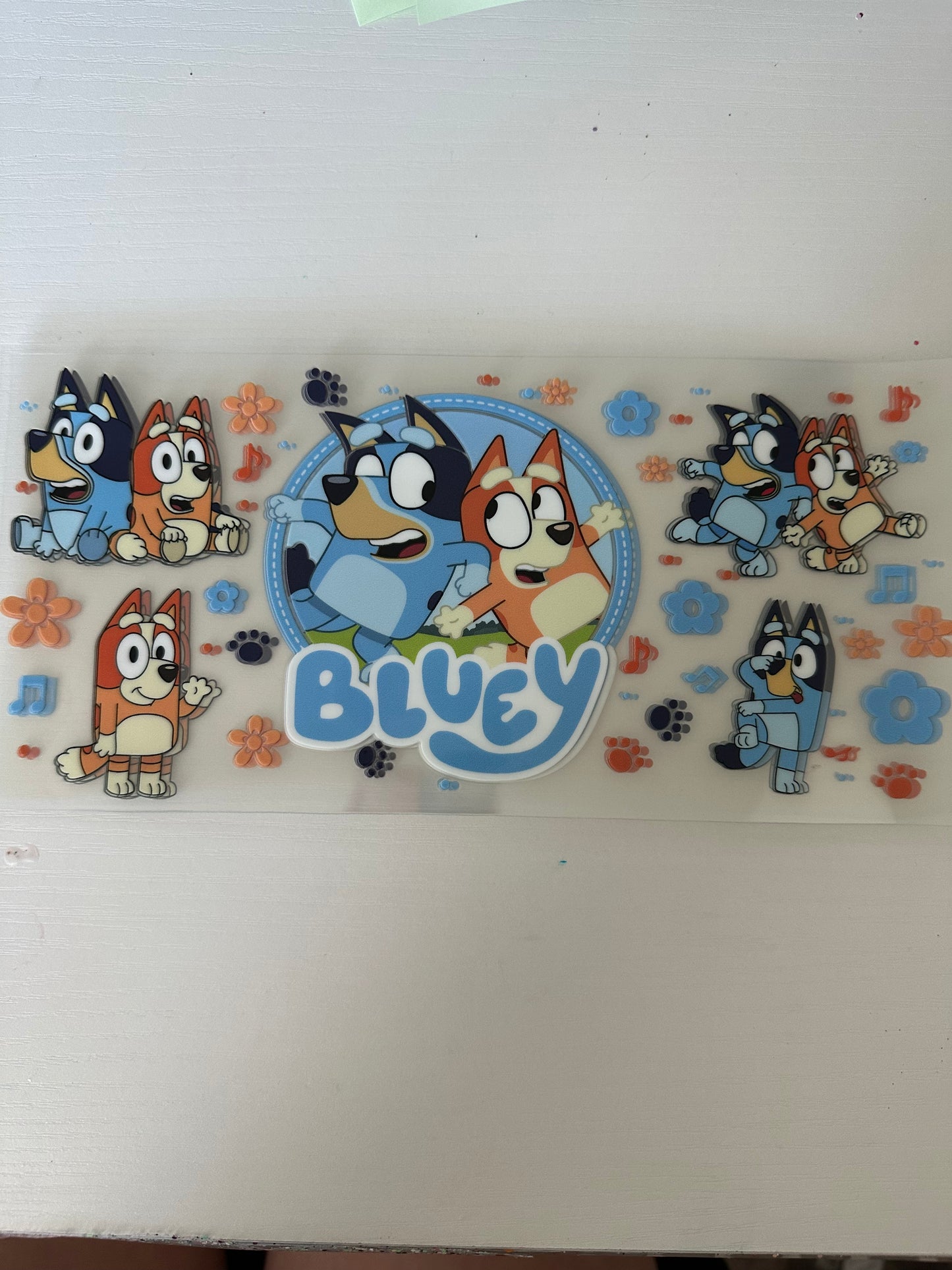 Bluey Decal