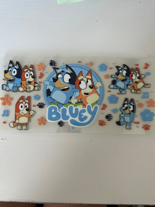 Bluey Decal
