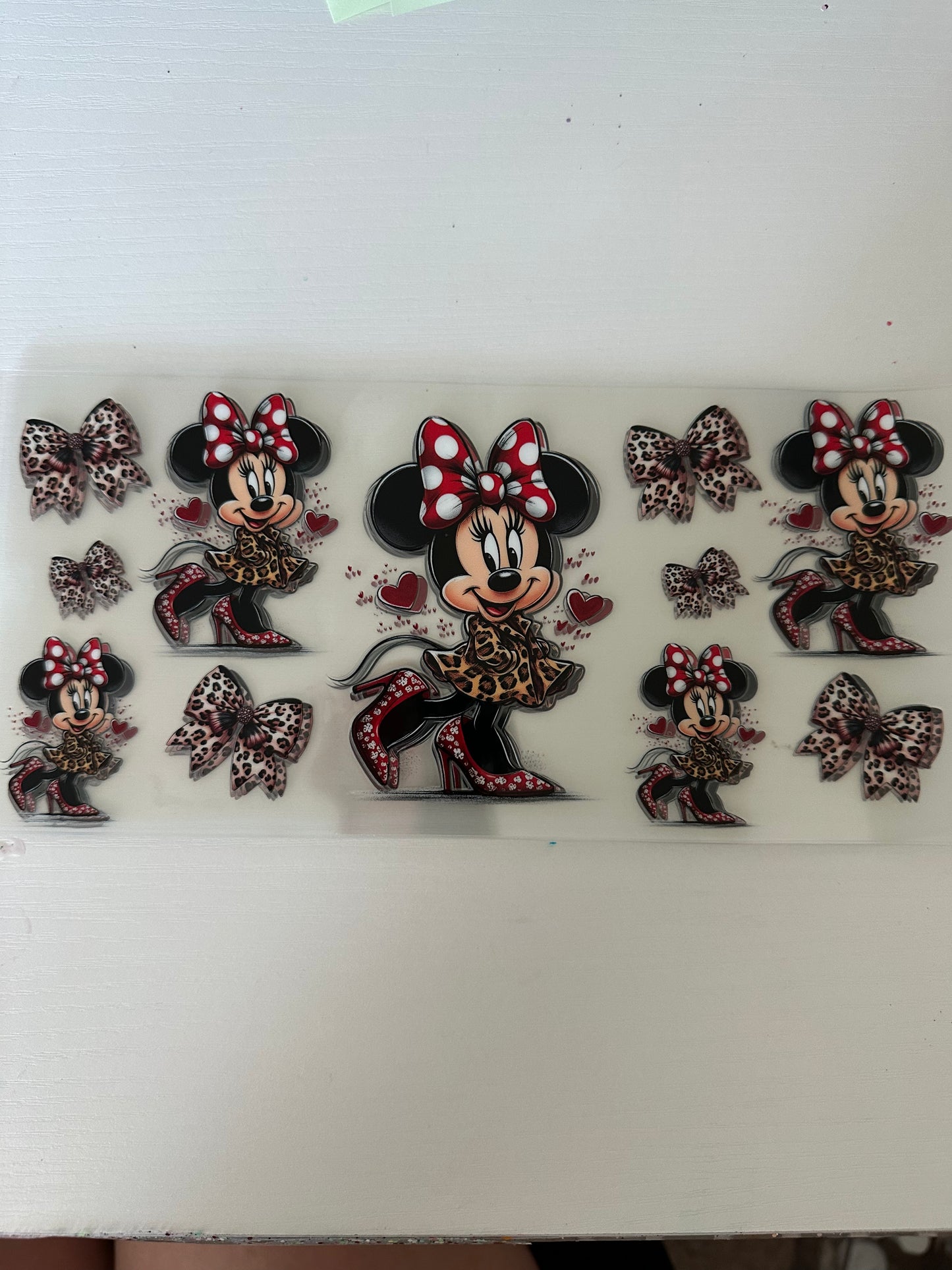 Minnie Decal