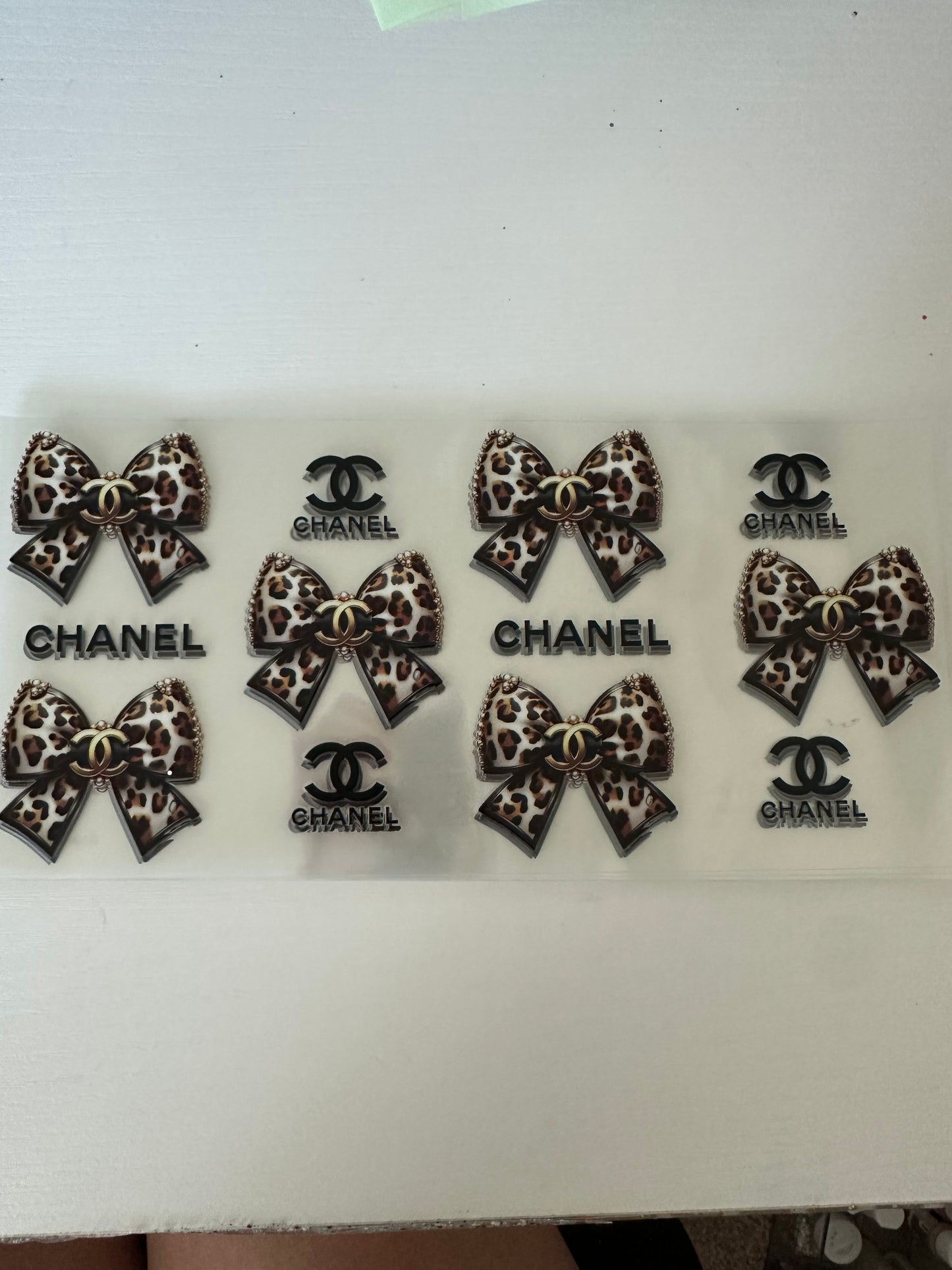 Chanel Bows Decal