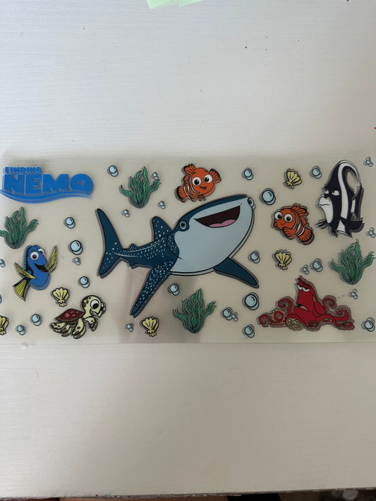 Finding Nemo Decal