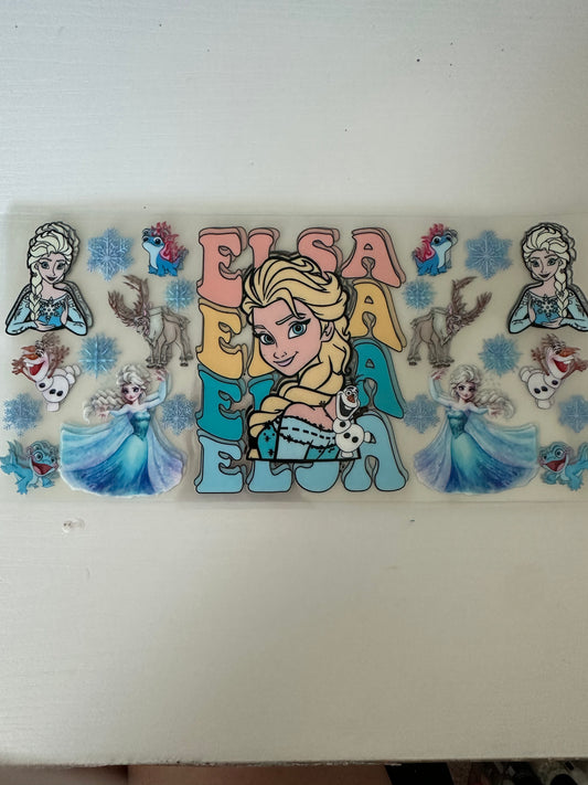 Elsa Decal