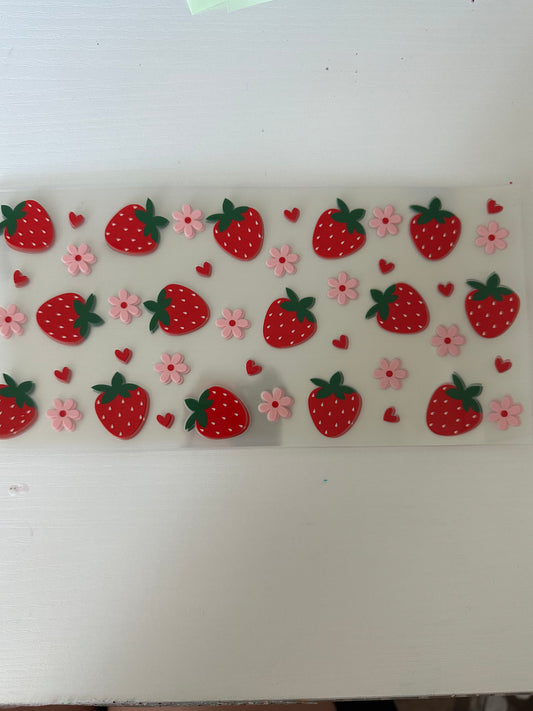 Strawberry Decal