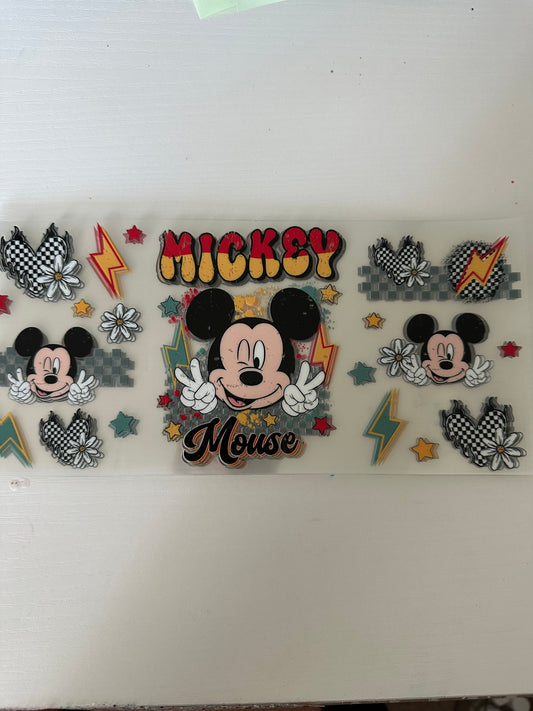 Mickey Decal