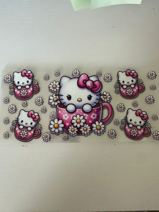 Hello Kitty Decal