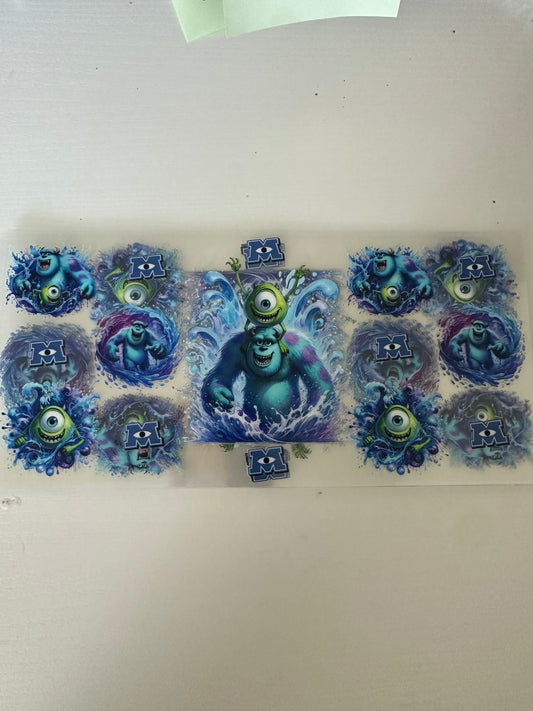 Monsters Inc Decal
