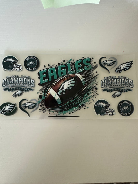 Eagles Decal