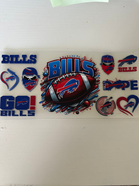 Bills Decal
