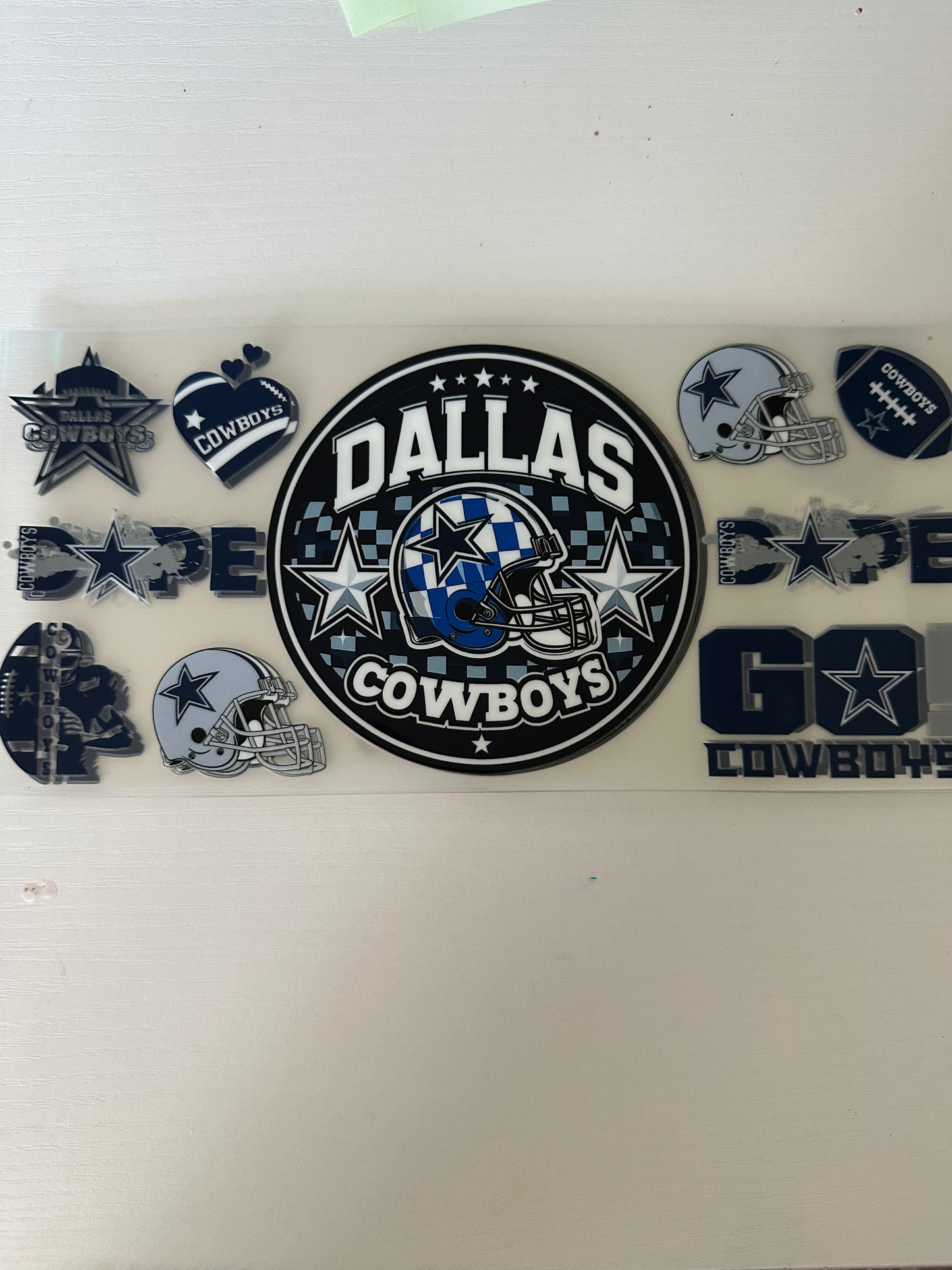 Dallas Cowboys Decal