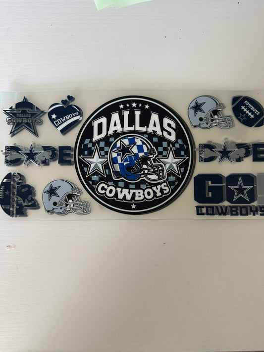 Dallas Cowboys Decal