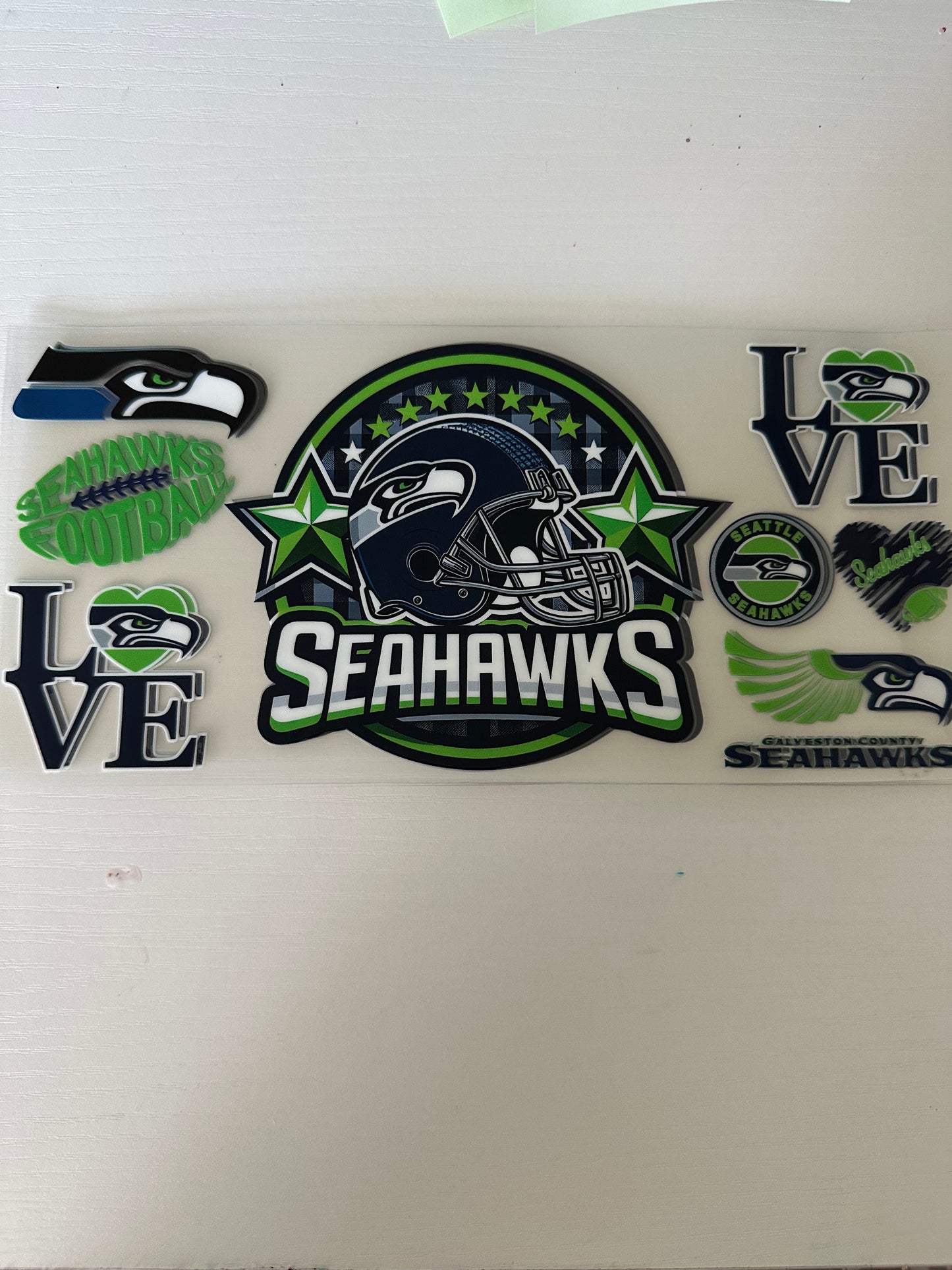 Seahawks Decal