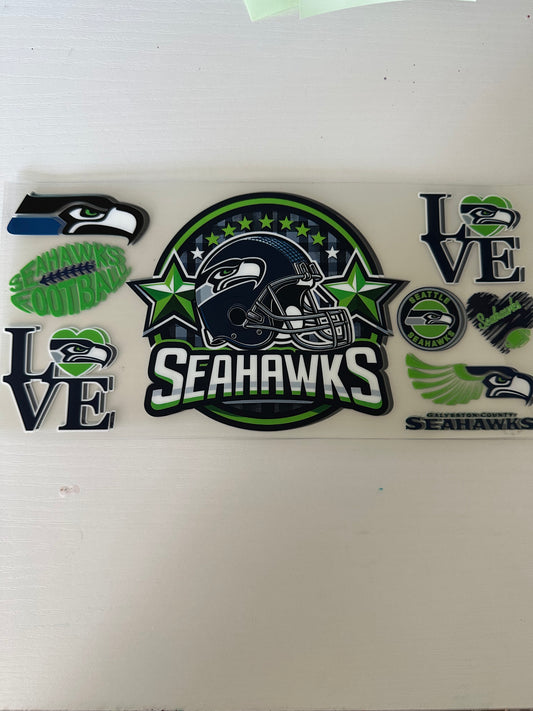 Seahawks Decal
