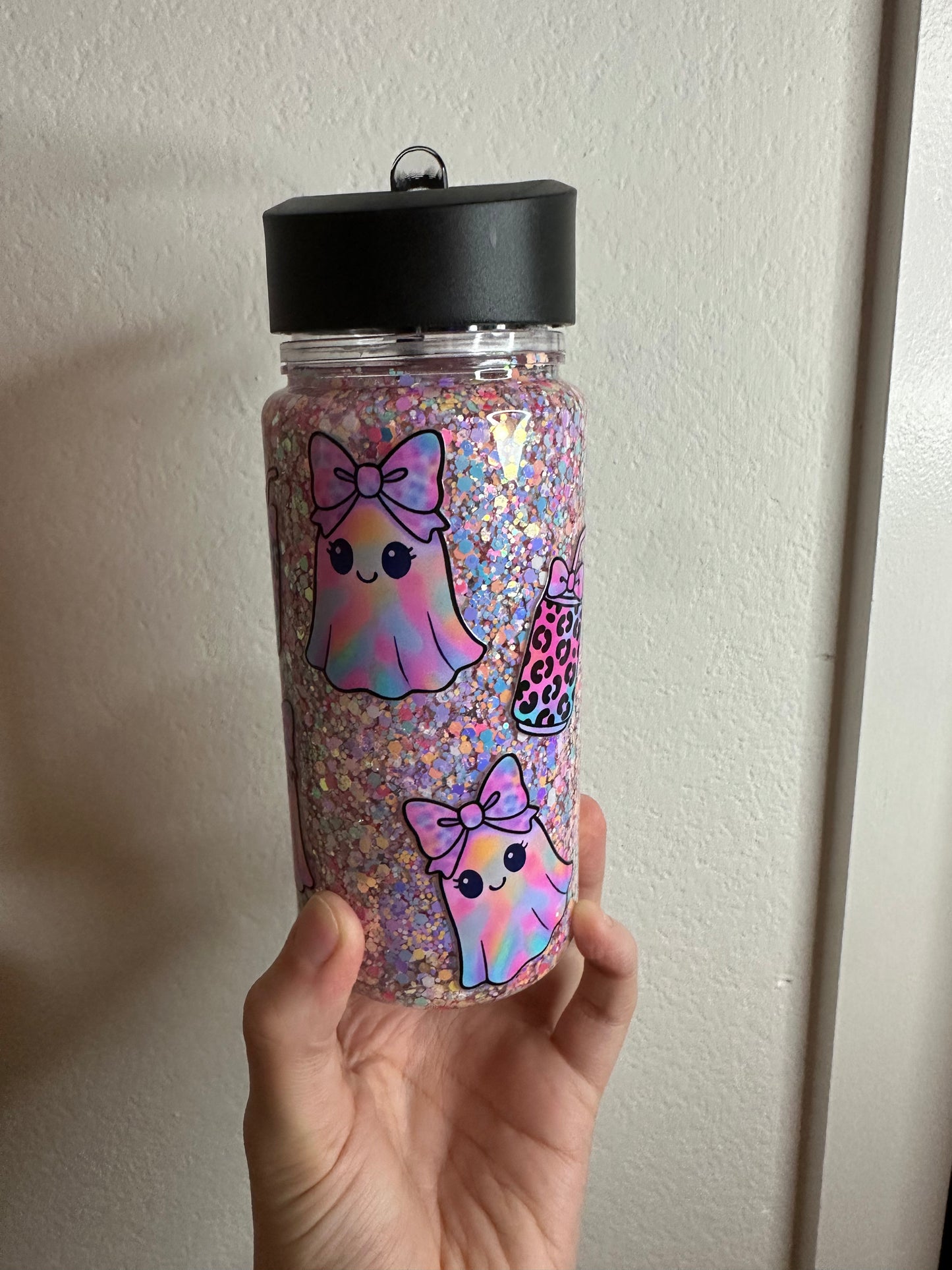 10oz Rainbow Ghost Cup