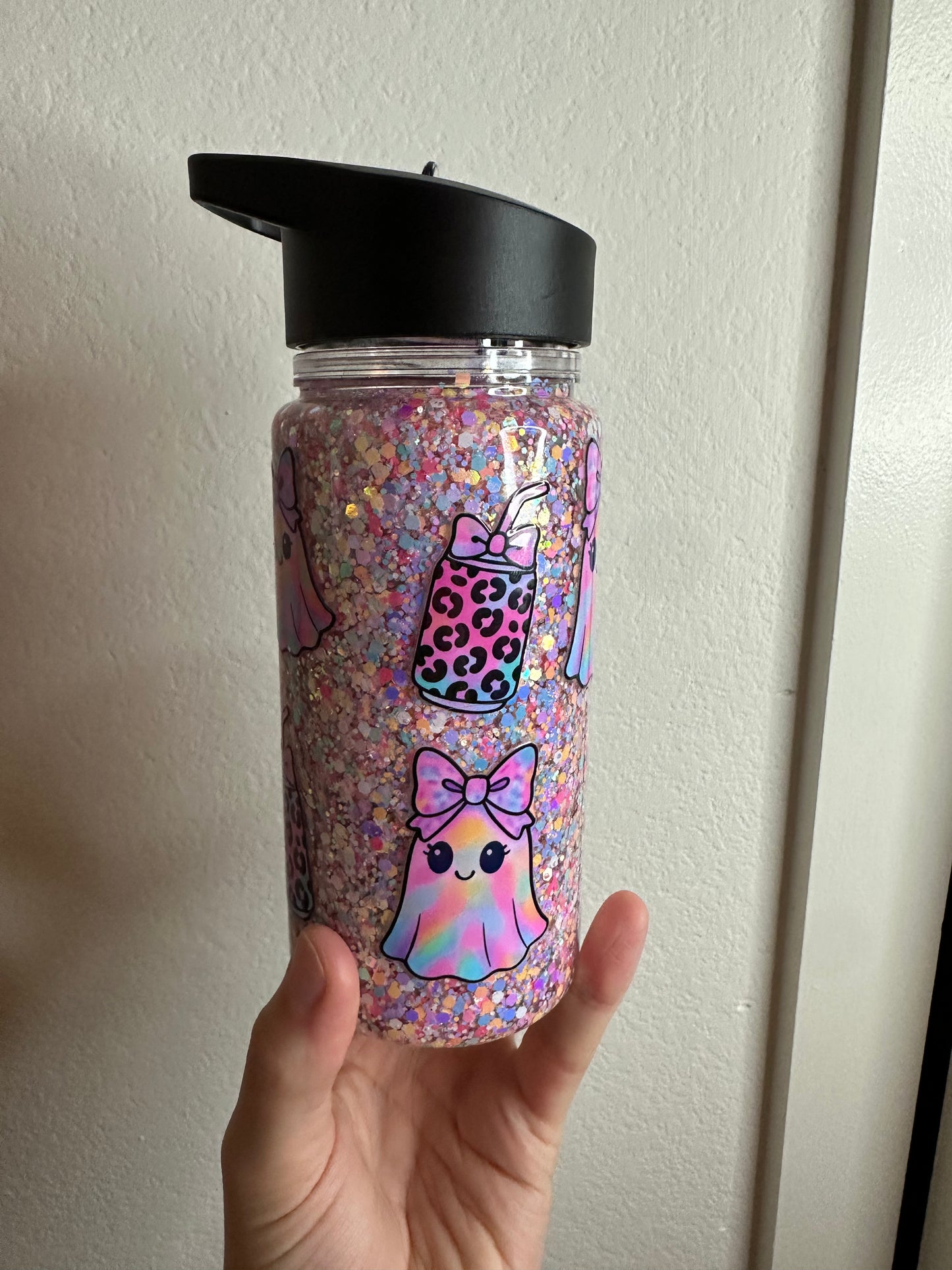 10oz Rainbow Ghost Cup