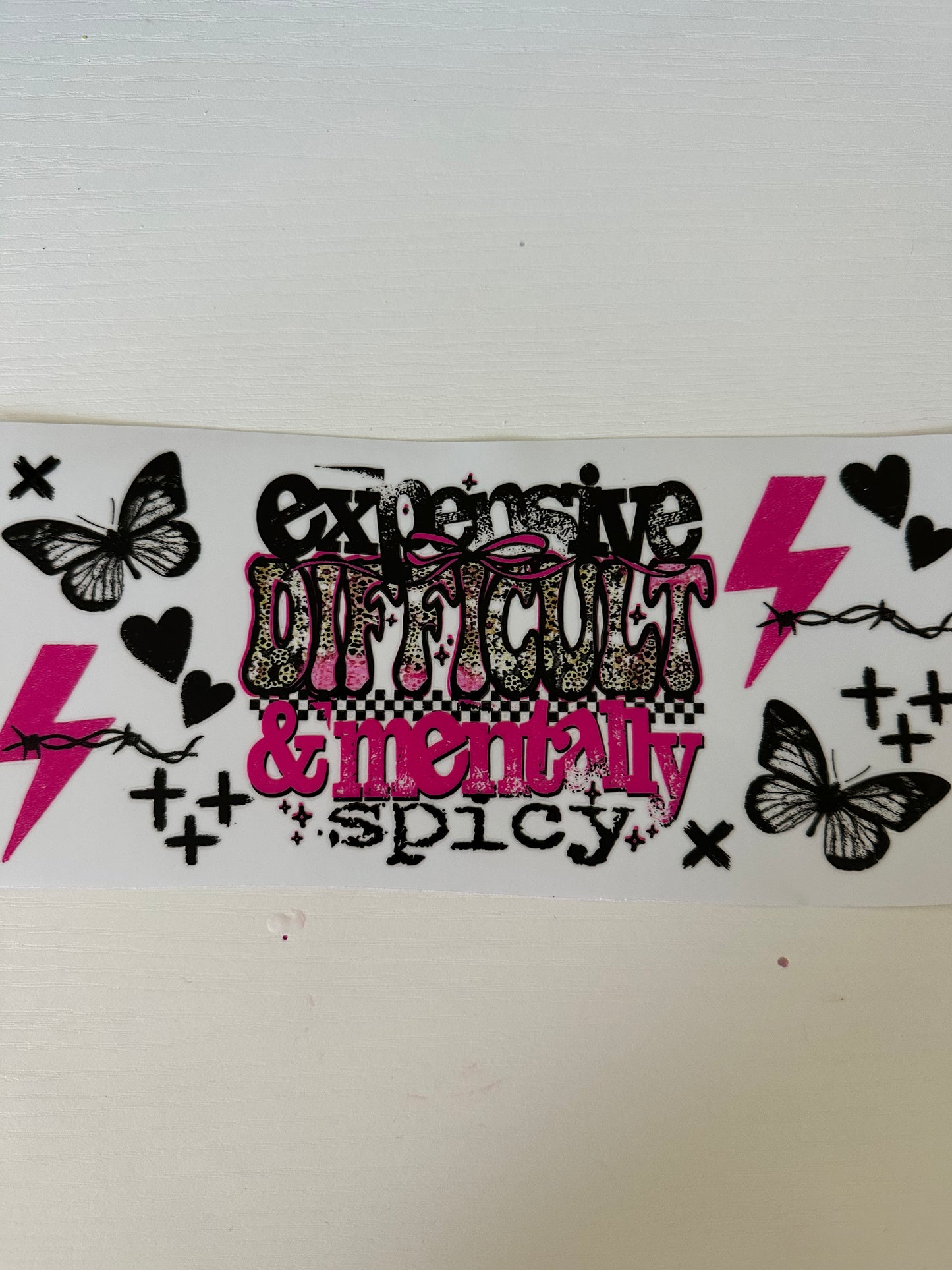 Expensive and difficult