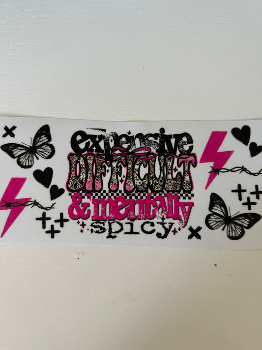 Expensive and difficult