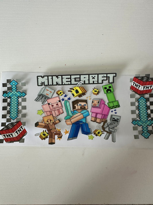 Minecraft decal