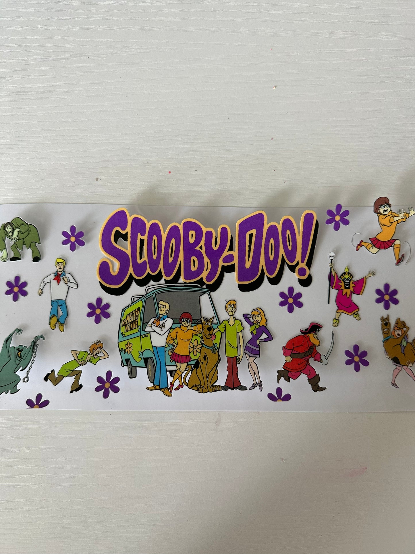 Scooby doo decal