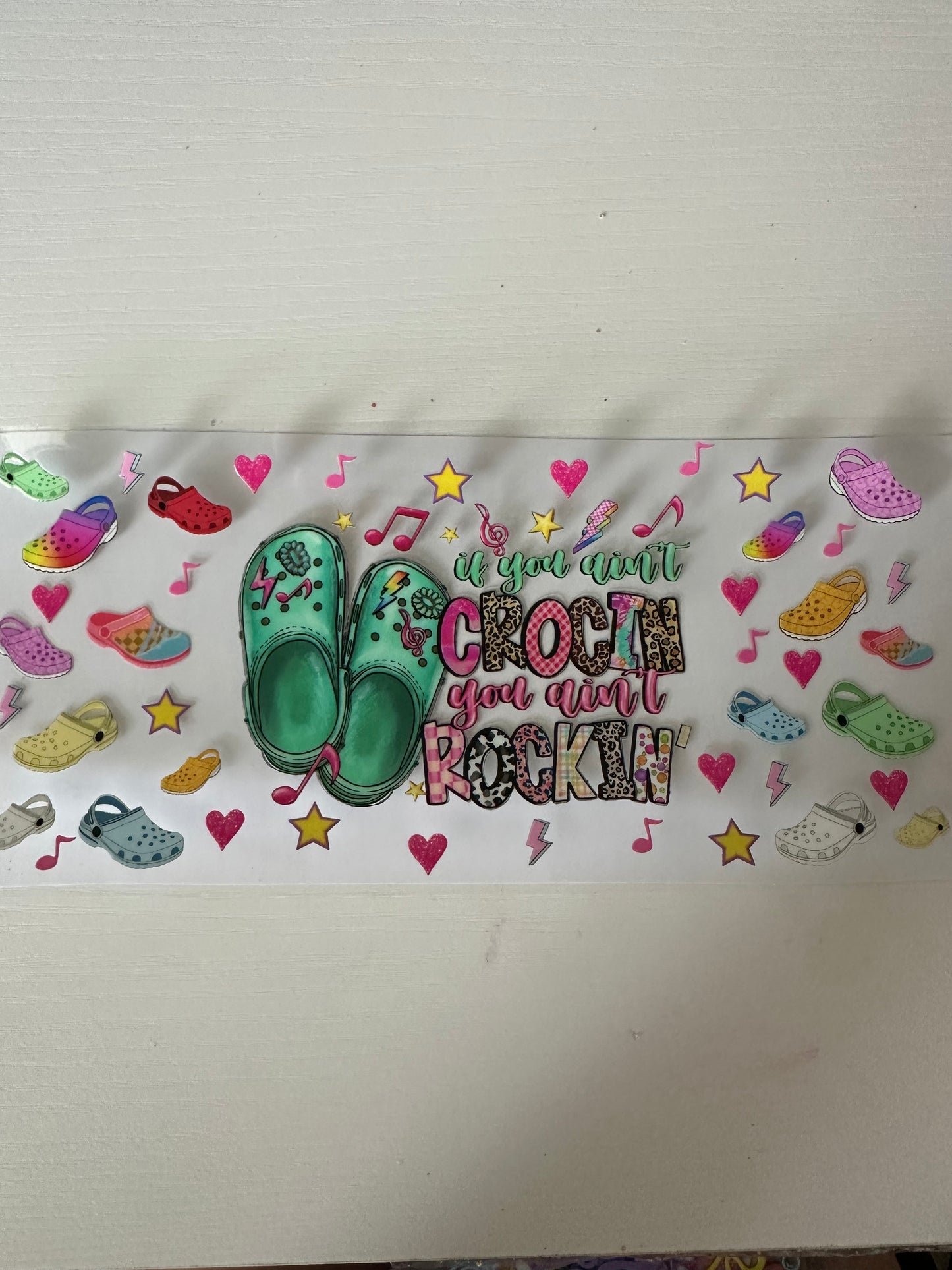 Crocs decal