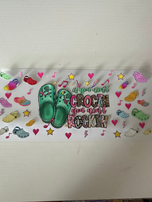 Crocs decal