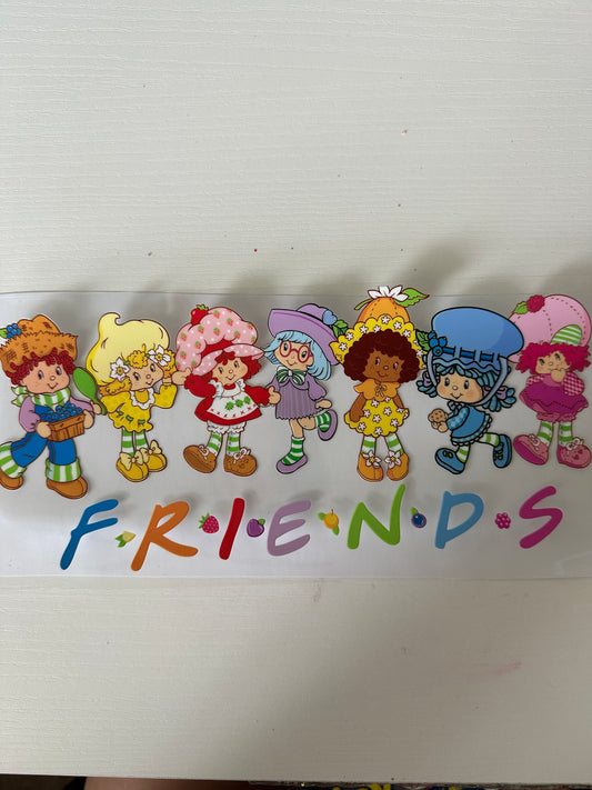 Friends decal