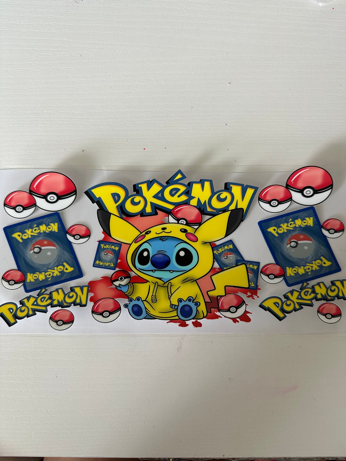 Pokémon decal